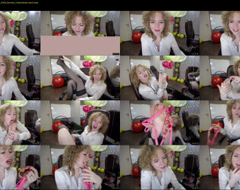 abigailmcgee — 8 minute Chaturbate female cam show recording, 720p, Jan 23, 2020