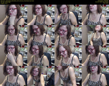 adelewildx — 24 minute Chaturbate female cam show recording, 480p, Jan 23, 2020