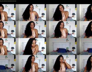 afrodita_smith08 — 27 minute Chaturbate female cam show recording, 1080p, Jan 23, 2020