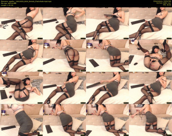 agatha_ — 62 minute Chaturbate female cam show recording, 720p, Jan 24, 2020