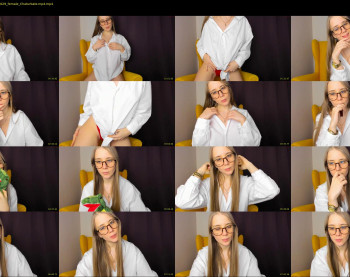 alexispeach — 9 minute Chaturbate female cam show recording, 720p, Jan 24, 2020