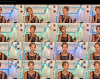 alisoon_moon — 5 minute Chaturbate female cam show recording, 720p, Jan 24, 2020
