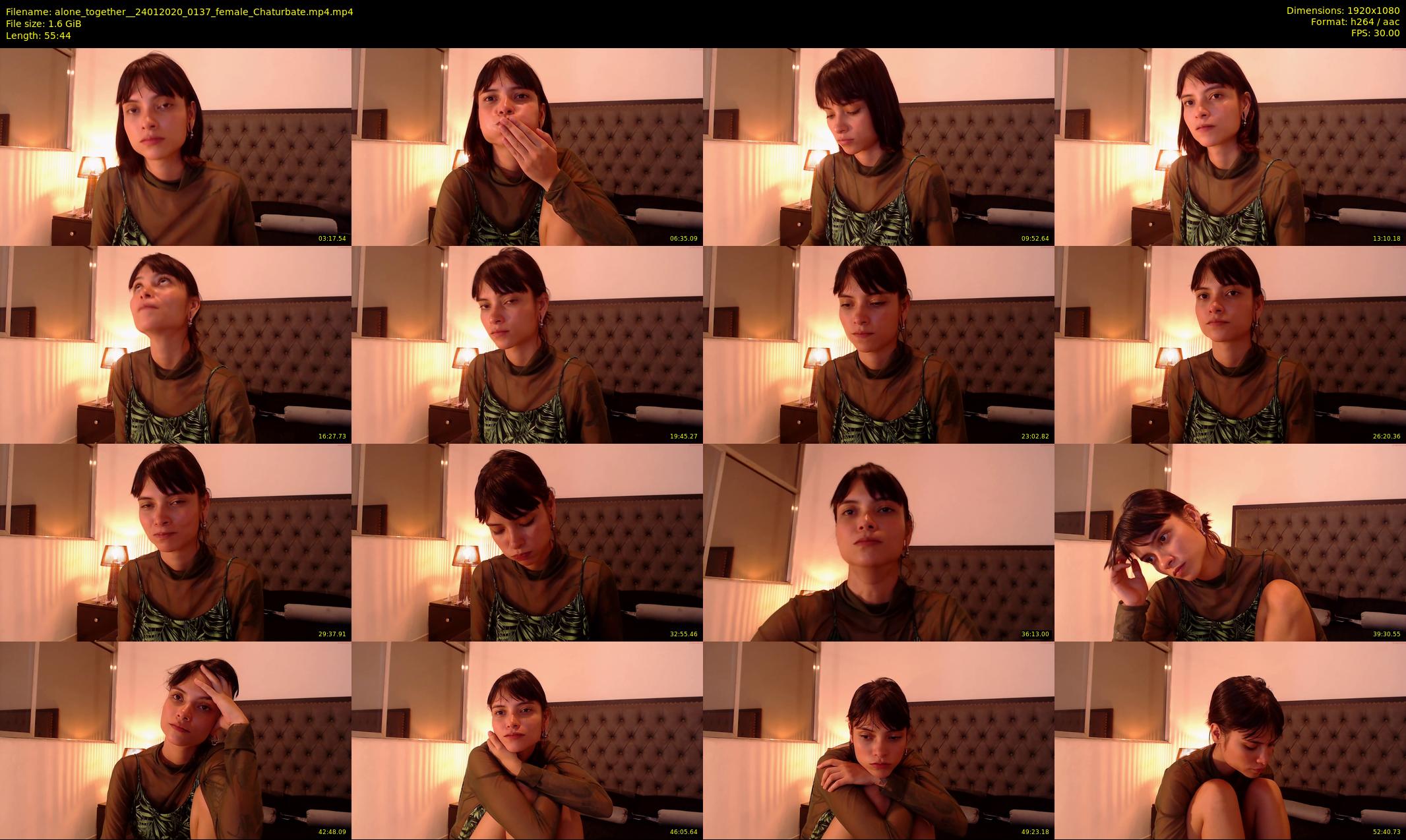alone_together_ — 56 minute Chaturbate female cam show recording, 1080p, Jan 24, 2020