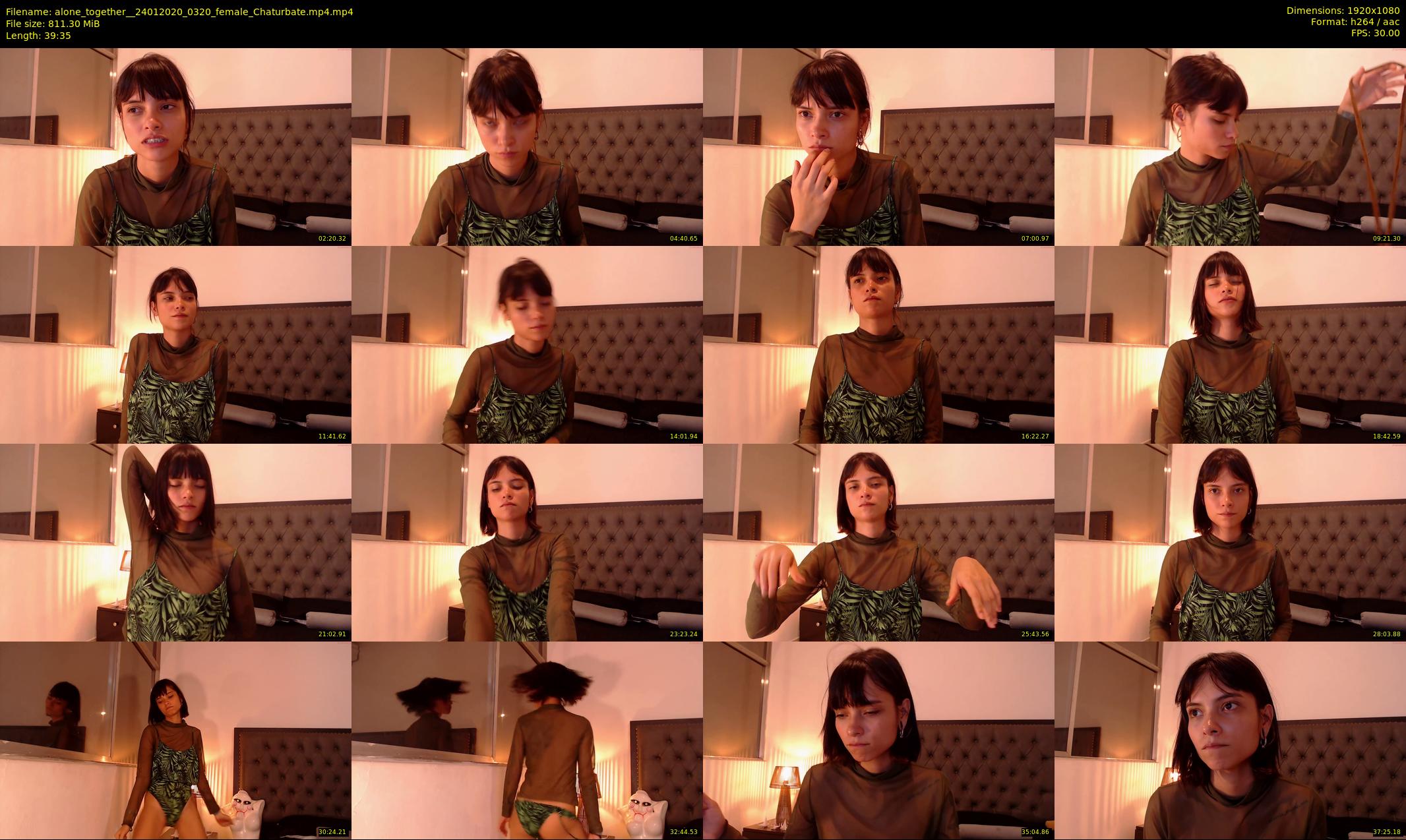 alone_together_ — 40 minute Chaturbate female cam show recording, 1080p, Jan 24, 2020