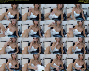 amanda0803 — 4 minute Chaturbate female cam show recording, 720p, Jan 23, 2020