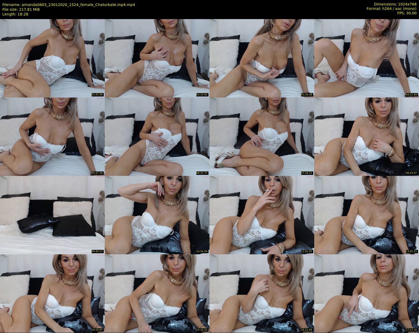 amanda0803 — 19 minute Chaturbate female cam show recording, 720p, Jan 23, 2020