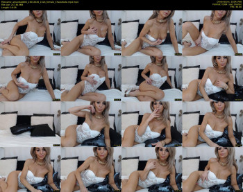 amanda0803 — 19 minute Chaturbate female cam show recording, 720p, Jan 23, 2020