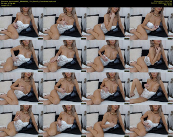amanda0803 — 4 minute Chaturbate female cam show recording, 720p, Jan 23, 2020