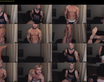 andy_hunk — 69 minute Chaturbate male cam show recording, 720p, Jan 23, 2020