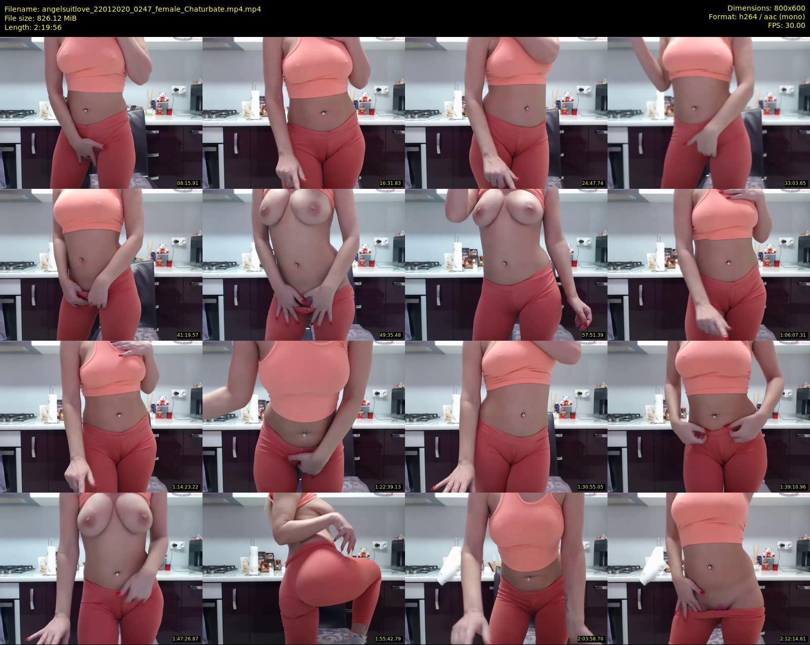 angelsuitlove — 140 minute Chaturbate female cam show recording, 480p, Jan 22, 2020