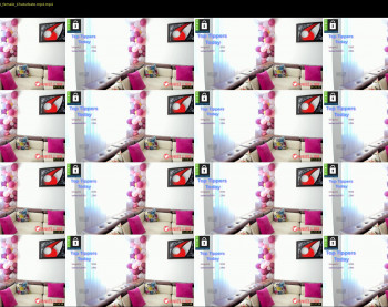 anielli69 — 3 minute Chaturbate female cam show recording, 1080p, Jan 23, 2020