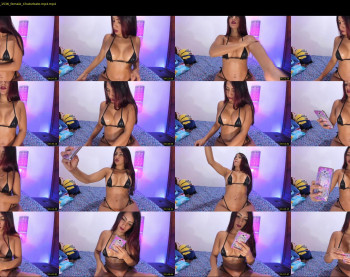 anthoneladoll — 3 minute Chaturbate female cam show recording, 720p, Jan 23, 2020