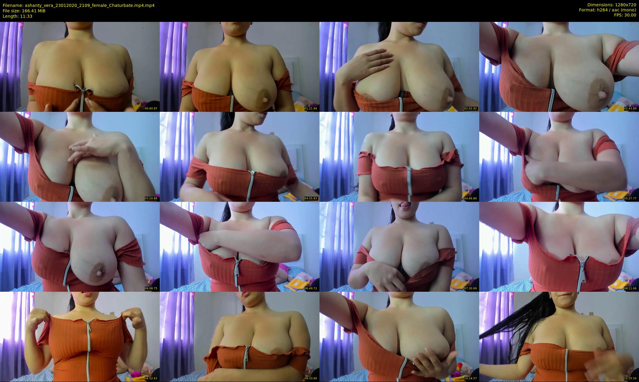 ashanty_vera — 12 minute Chaturbate couple cam show recording, 720p, Jan 23, 2020