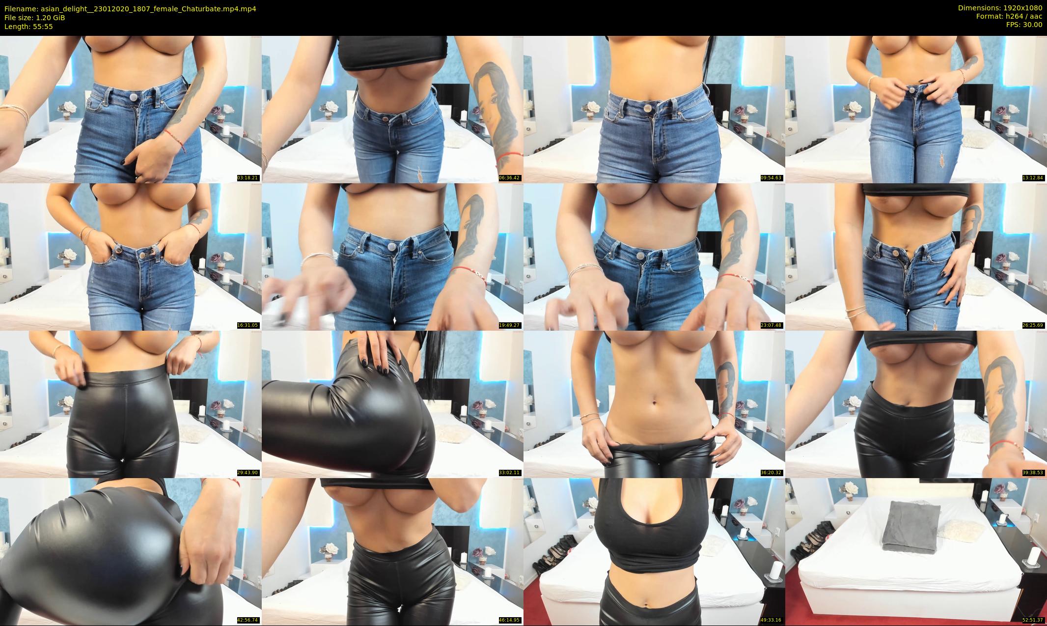 asian_delight_ — 56 minute Chaturbate female cam show recording, 1080p, Jan 23, 2020