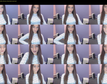 babelucy_18 — 12 minute Chaturbate female cam show recording, 1080p, Jan 23, 2020