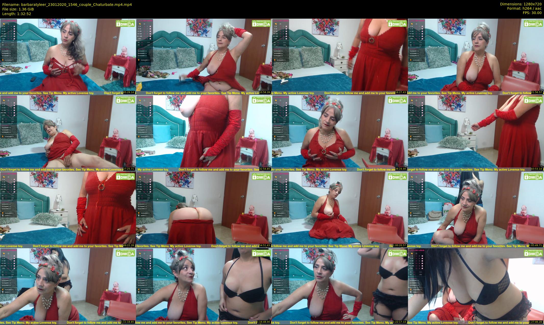 barbaratyleer — 93 minute Chaturbate couple cam show recording, 720p, Jan 23, 2020