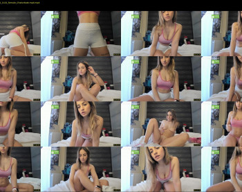 barbieprincess — 53 minute Chaturbate female cam show recording, 720p, Jan 23, 2020