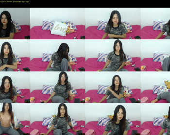 barelylegal11 — 91 minute Chaturbate female cam show recording, 720p, Jan 22, 2020