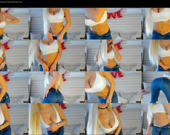 barrrbi — 34 minute Chaturbate female cam show recording, 720p, Jan 23, 2020