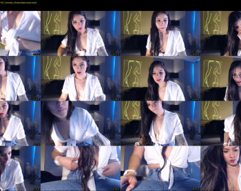 beckyjames — 56 minute Chaturbate female cam show recording, 1080p, Jan 23, 2020
