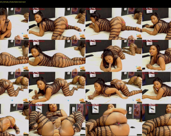 blackchiina — 57 minute Chaturbate female cam show recording, 720p, Jan 24, 2020