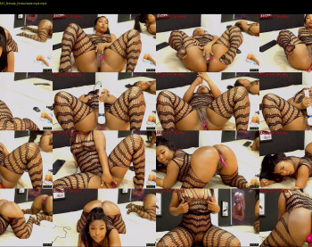 blackchiina — 57 minute Chaturbate female cam show recording, 720p, Jan 24, 2020
