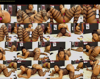 blackchiina — 57 minute Chaturbate female cam show recording, 720p, Jan 24, 2020