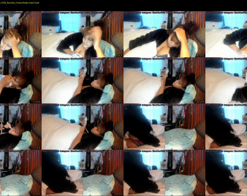 blackgurlkitty — 41 minute Chaturbate female cam show recording, 720p, Jan 23, 2020