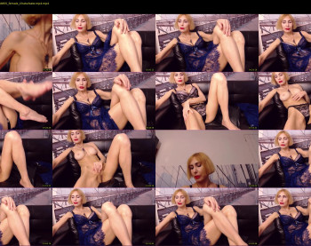 blond_pussy_ — 25 minute Chaturbate female cam show recording, 720p, Jan 23, 2020
