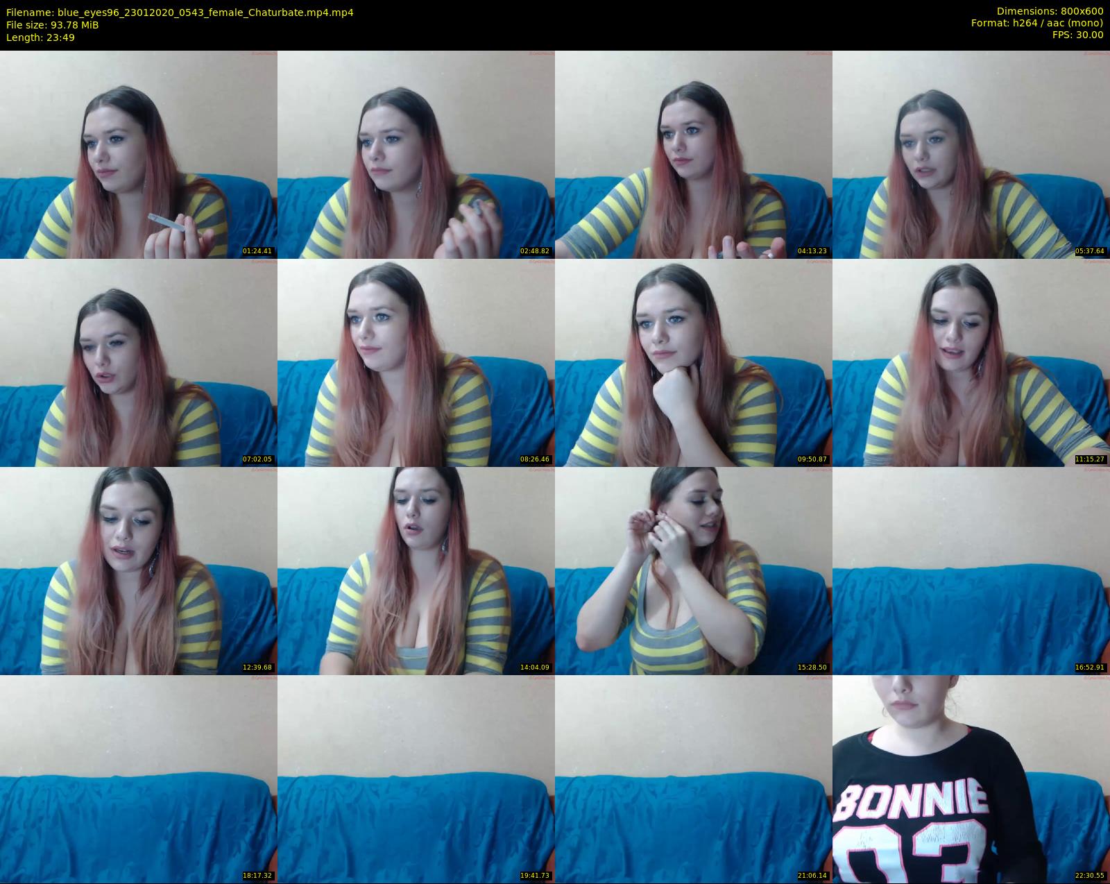blue_eyes96 — 24 minute Chaturbate female cam show recording, 480p, Jan 23, 2020