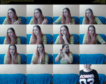 blue_eyes96 — 24 minute Chaturbate female cam show recording, 480p, Jan 23, 2020
