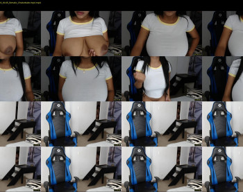 carolinalovehot — 27 minute Chaturbate female cam show recording, 720p, Jan 24, 2020