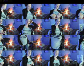 chantarra — 30 minute Chaturbate female cam show recording, 720p, Jan 24, 2020
