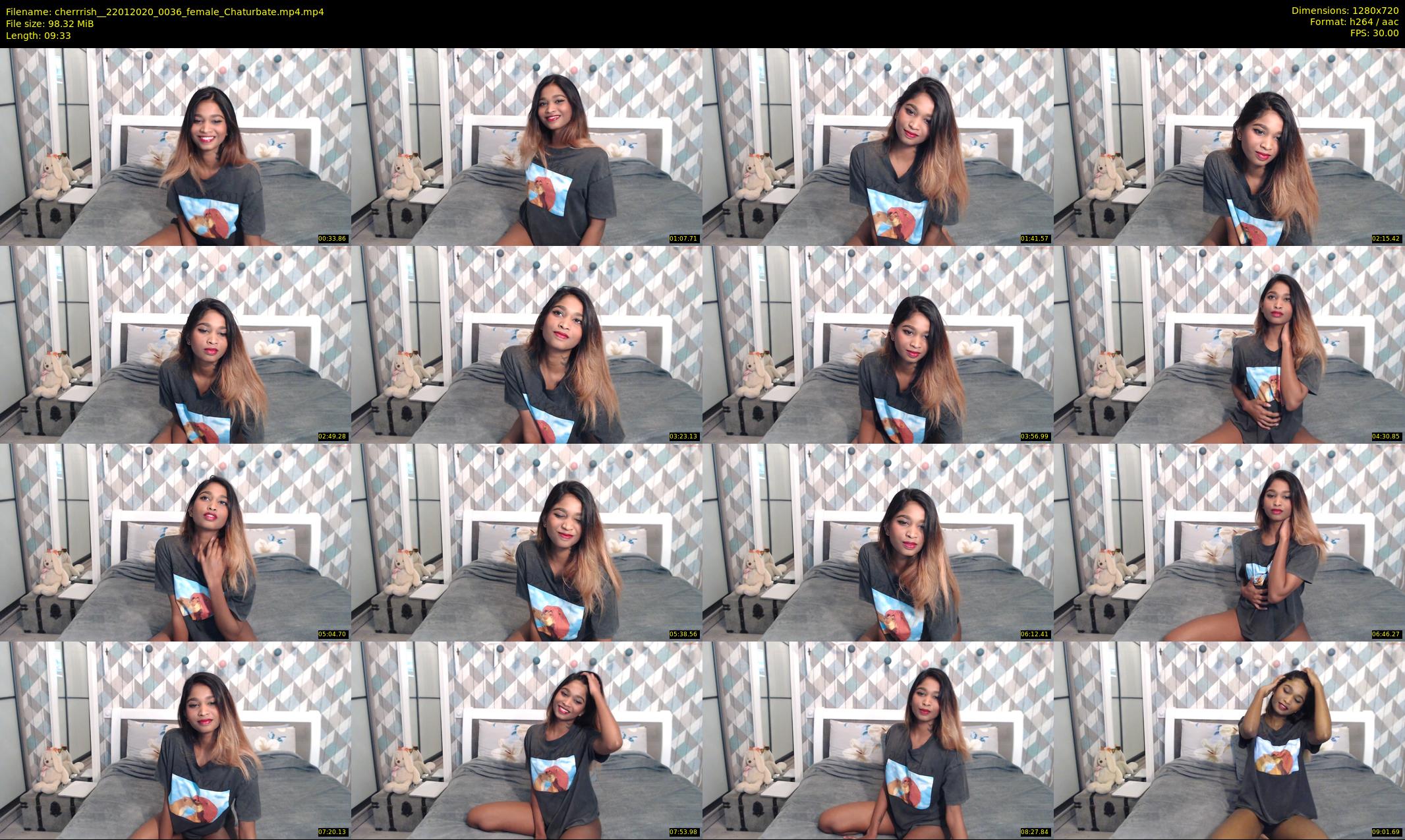 cherrrish_ — 10 minute Chaturbate female cam show recording, 720p, Jan 22, 2020
