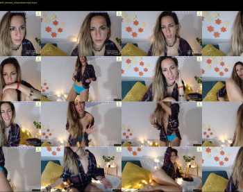 cique_black — 93 minute Chaturbate female cam show recording, 720p, Jan 23, 2020