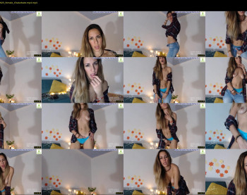 cique_black — 49 minute Chaturbate female cam show recording, 720p, Jan 23, 2020