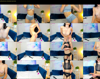 daaark_angel — 56 minute Chaturbate female cam show recording, 1080p, Jan 22, 2020