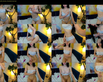 daaark_angel — 56 minute Chaturbate female cam show recording, 1080p, Jan 24, 2020