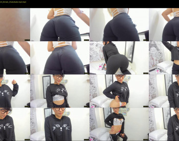 dallas_kiut — 38 minute Chaturbate female cam show recording, 1080p, Jan 23, 2020