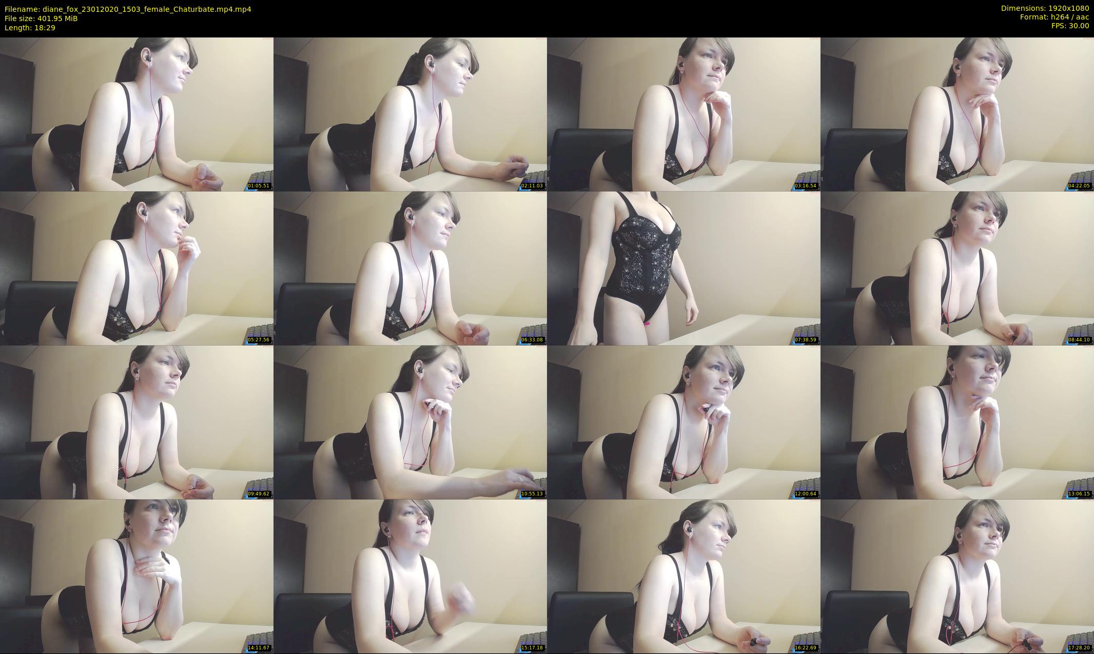 diane_fox — 19 minute Chaturbate female cam show recording, 1080p, Jan 23, 2020