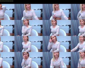erikasweetie — 4 minute Chaturbate female cam show recording, 1080p, Jan 23, 2020