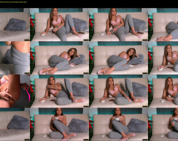 evelina_fox — 56 minute Chaturbate female cam show recording, 1080p, Jan 23, 2020