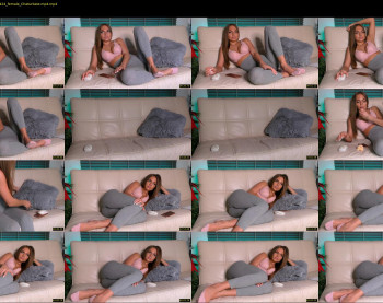 evelina_fox — 56 minute Chaturbate female cam show recording, 1080p, Jan 23, 2020