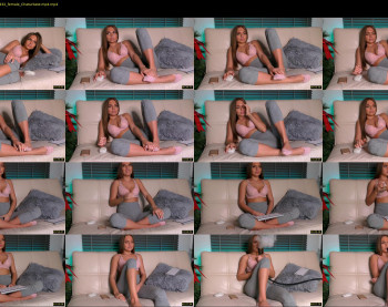 evelina_fox — 57 minute Chaturbate female cam show recording, 1080p, Jan 23, 2020