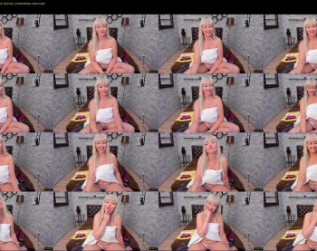 flirtymary — 9 minute Chaturbate female cam show recording, 720p, Jan 24, 2020