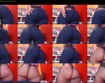 gabby_haze — 57 minute Chaturbate female cam show recording, 1080p, Jan 23, 2020