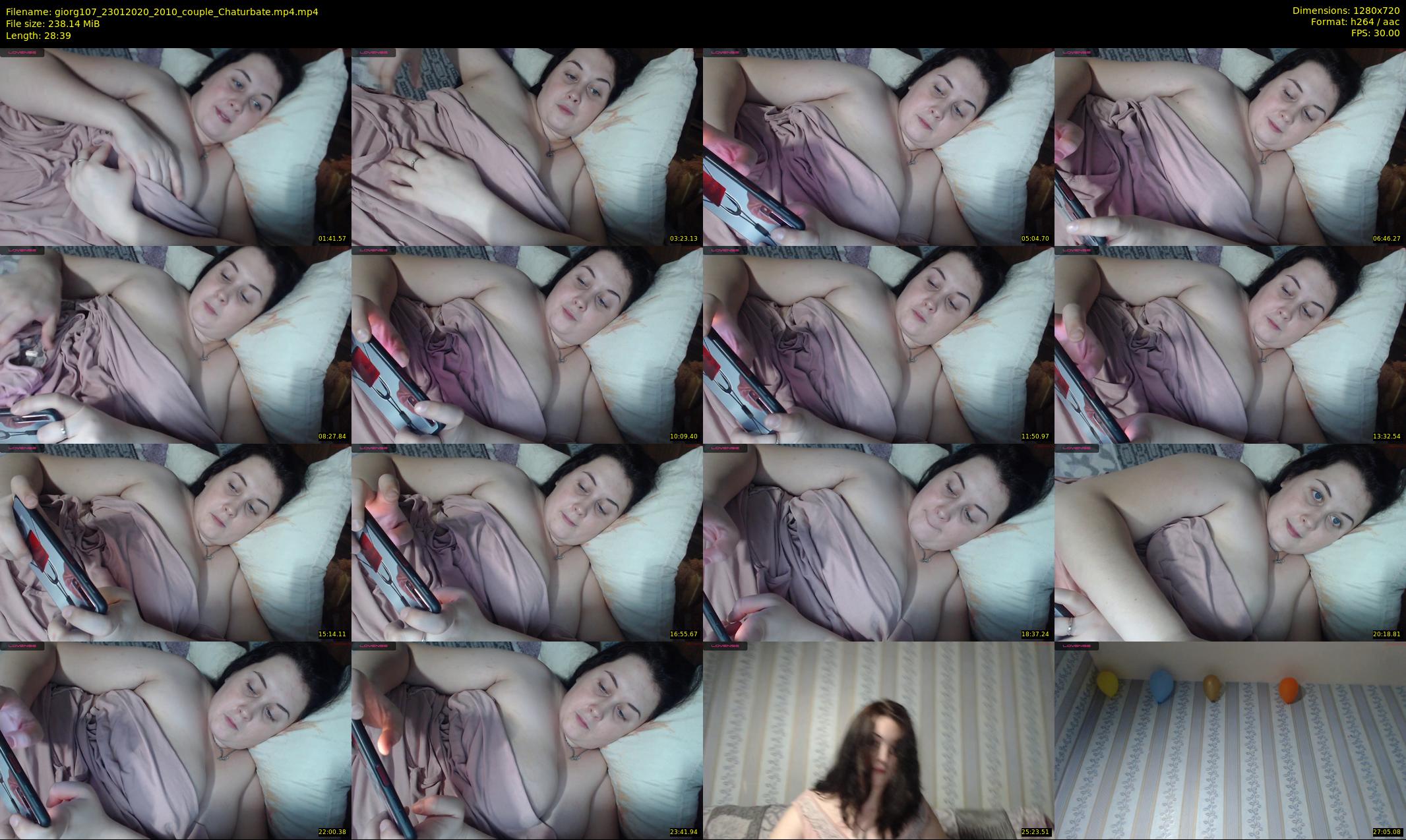 giorg107 — 29 minute Chaturbate couple cam show recording, 720p, Jan 23, 2020