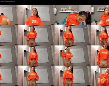 helenrus — 50 minute Chaturbate female cam show recording, 720p, Jan 24, 2020