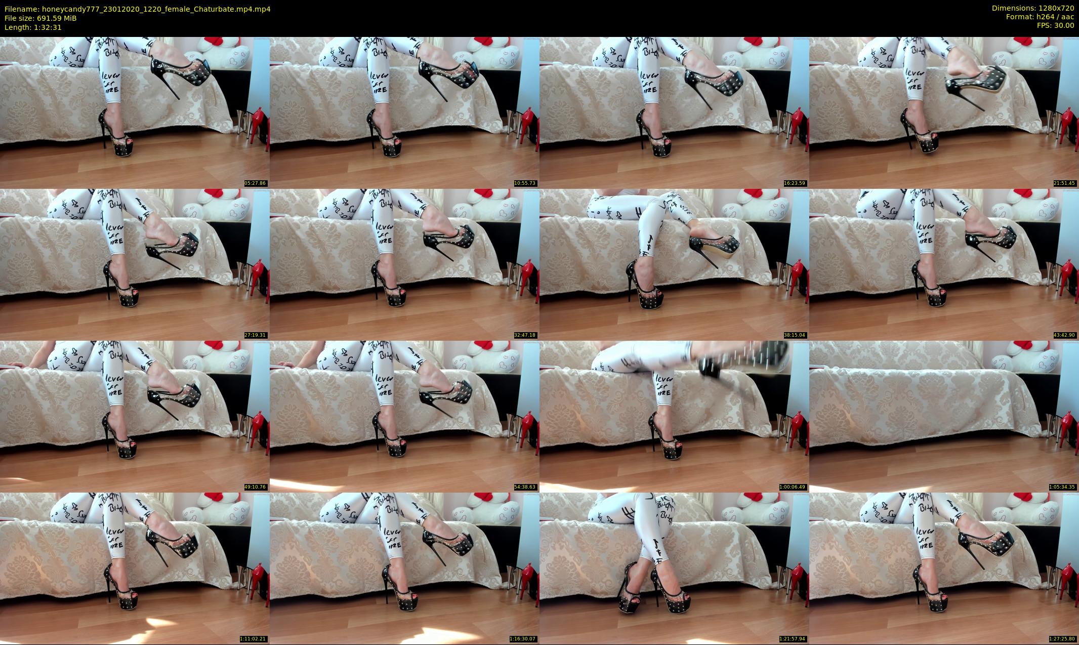 honeycandy777 — 93 minute Chaturbate couple cam show recording, 720p, Jan 23, 2020