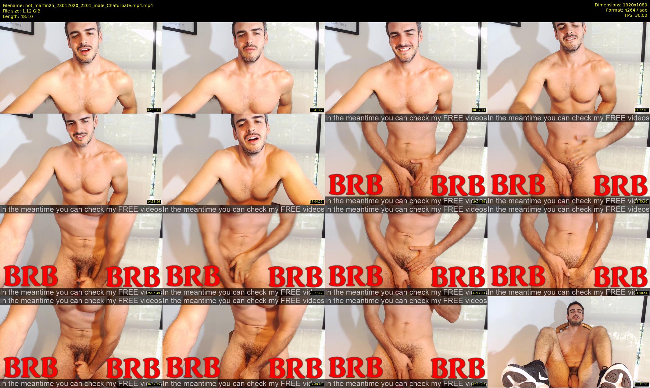 hot_martin25 — 49 minute Chaturbate male cam show recording, 1080p, Jan 23, 2020